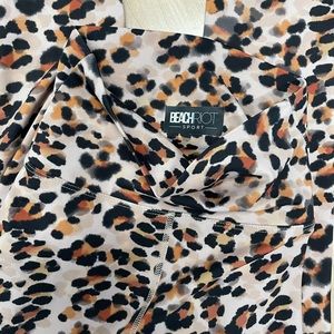 Beach Riot Leopard Leggings